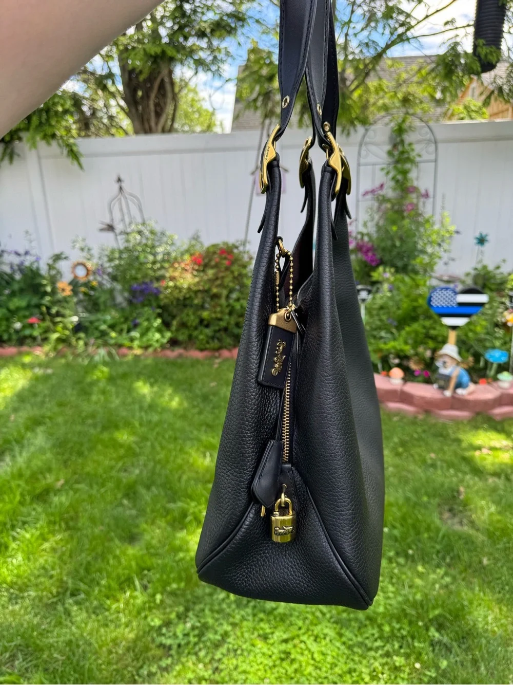 Coach Cass 1941 Shoulder Bag 89004 - Picture 3 of 14